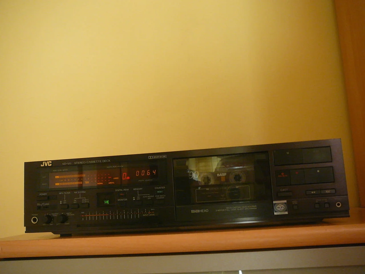 Jvc kd-v6 — снимка 8
