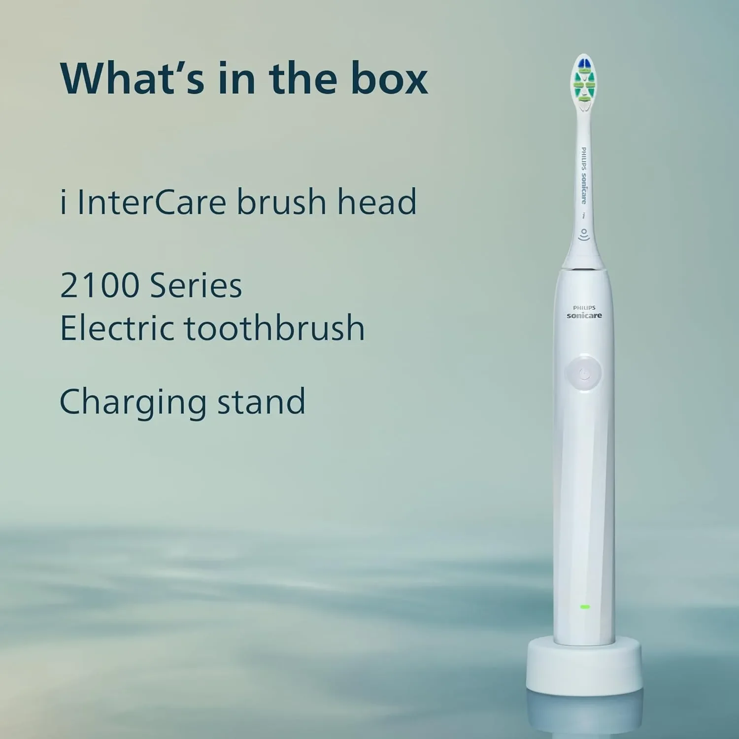 Електрическа четка за зъби Philips Sonicare 2100 серия HX4021/01 — снимка 8