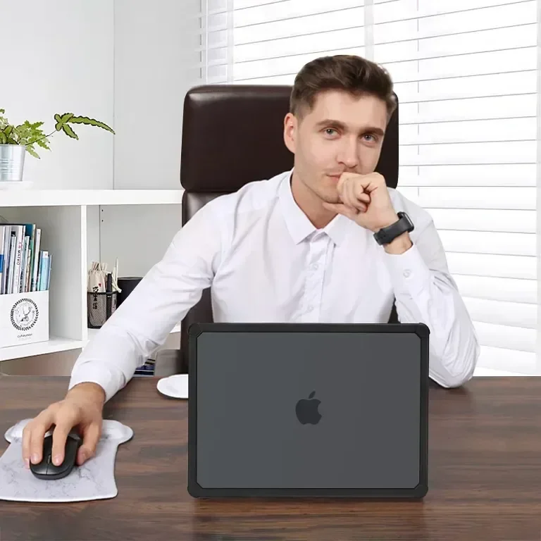 MOSISO калъф за MacBook Air 15-инчов M3 A3114 M2 A2941 Touch ID — снимка 5