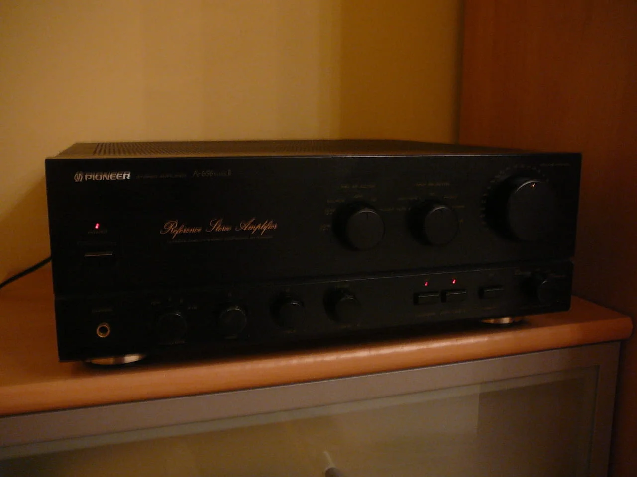 Pioneer a-656 mark ii — снимка 2