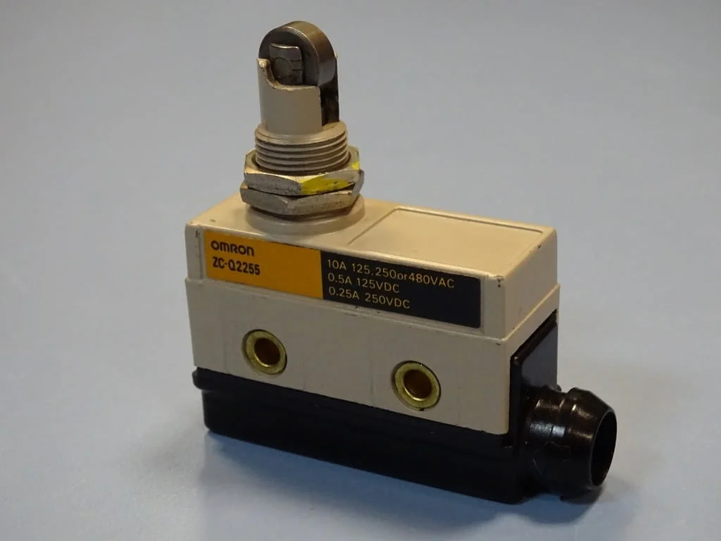 Изключвател Omron ZC-Q2255 Limit Switch 15A/250V — снимка 7