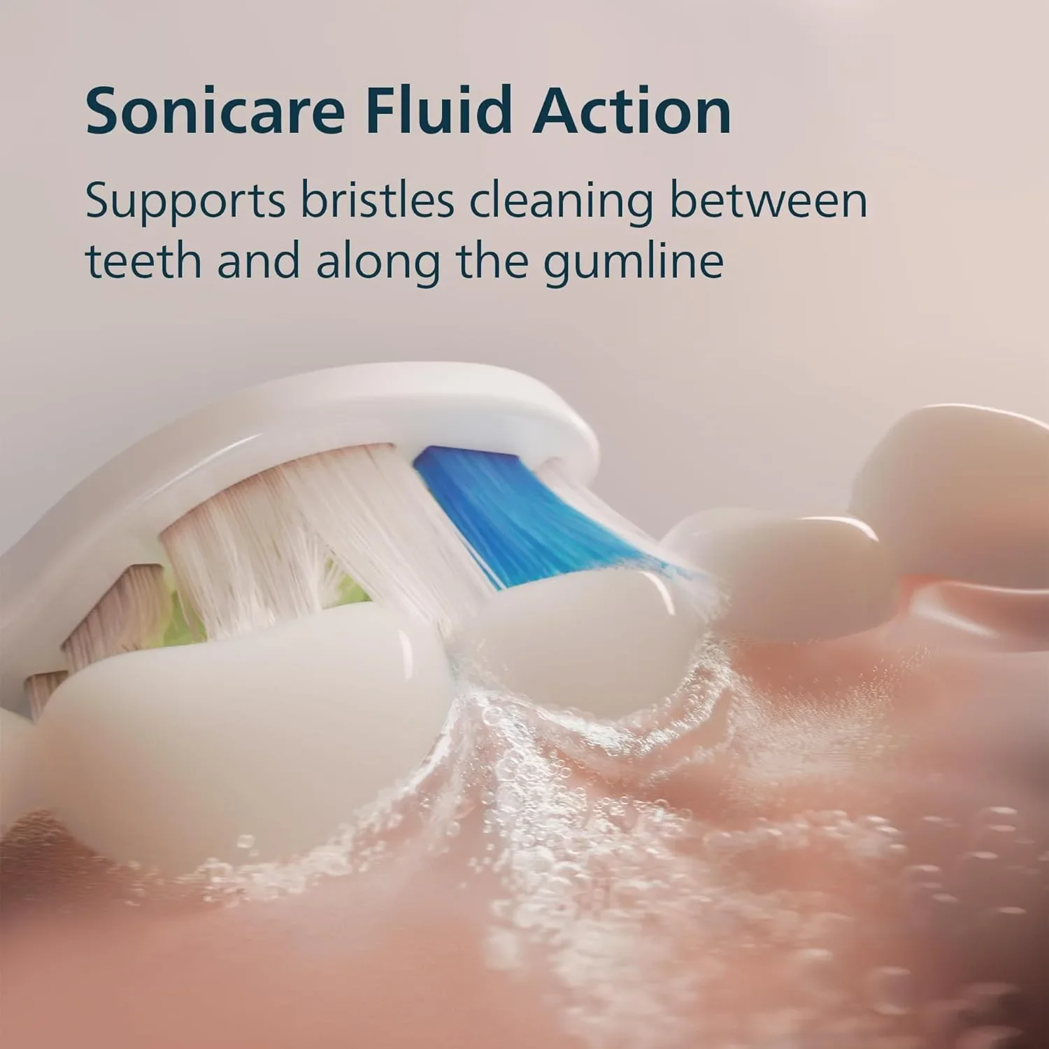Електрическа четка за зъби Philips Sonicare 3100 с Pressure Sensor, 3 нива на интензивност и SmartTimer — снимка 2