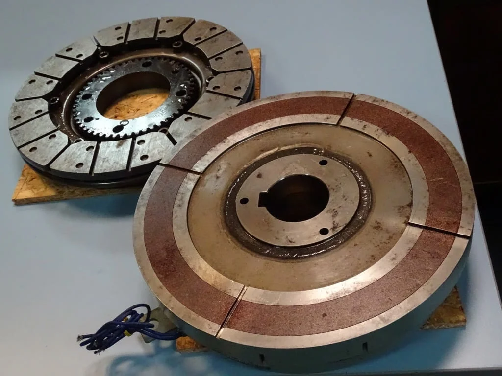 Електромагнитна спирачка OGURA CLUTCH MSC 70T Electromagnetic Brake 24V — снимка 9