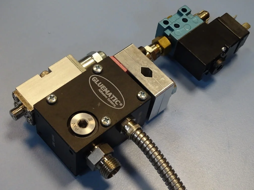 Активна глава Gluematic/Nordson Auftragskopf GHL 401-044-SCRB/SN5546 24VDC — снимка 10