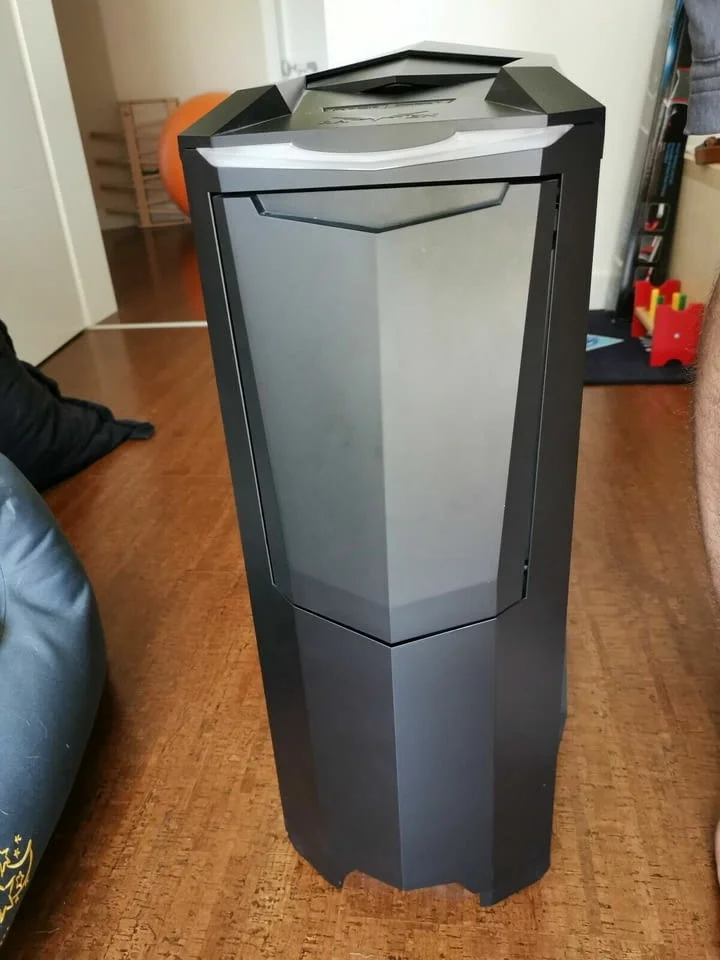 Silverstone Raven RV01-B Window Big Tower — снимка 10