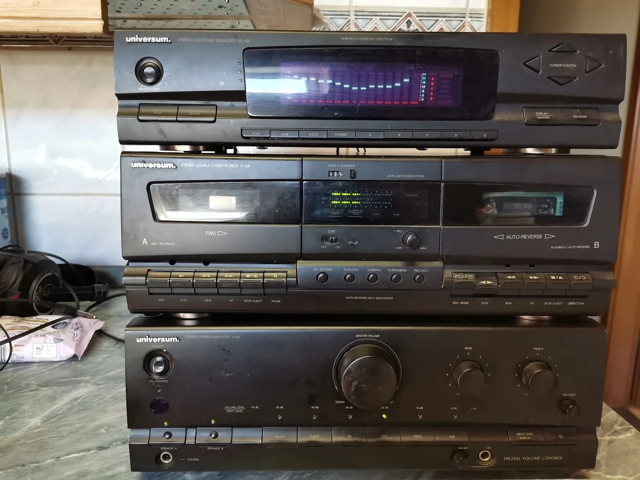 Universum EQ-155, C-155, V-155 — снимка 2