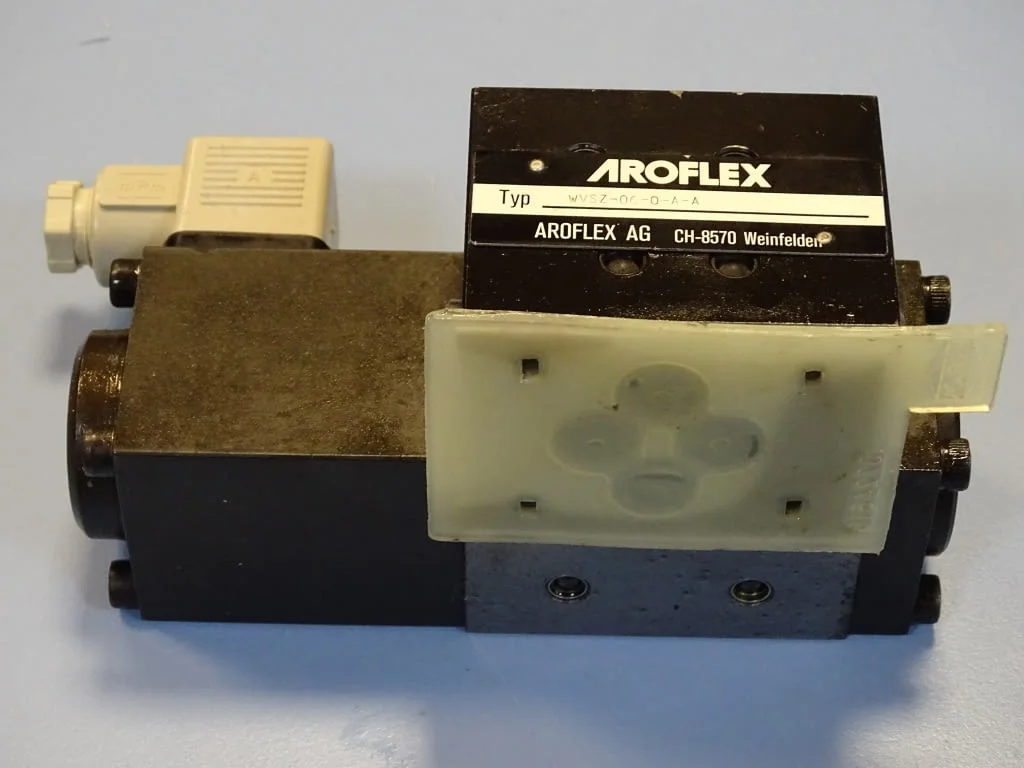 Хидравличен разпределител AROFLEX WVSZ-06-0-A-A directional valve 24VDC — снимка 5