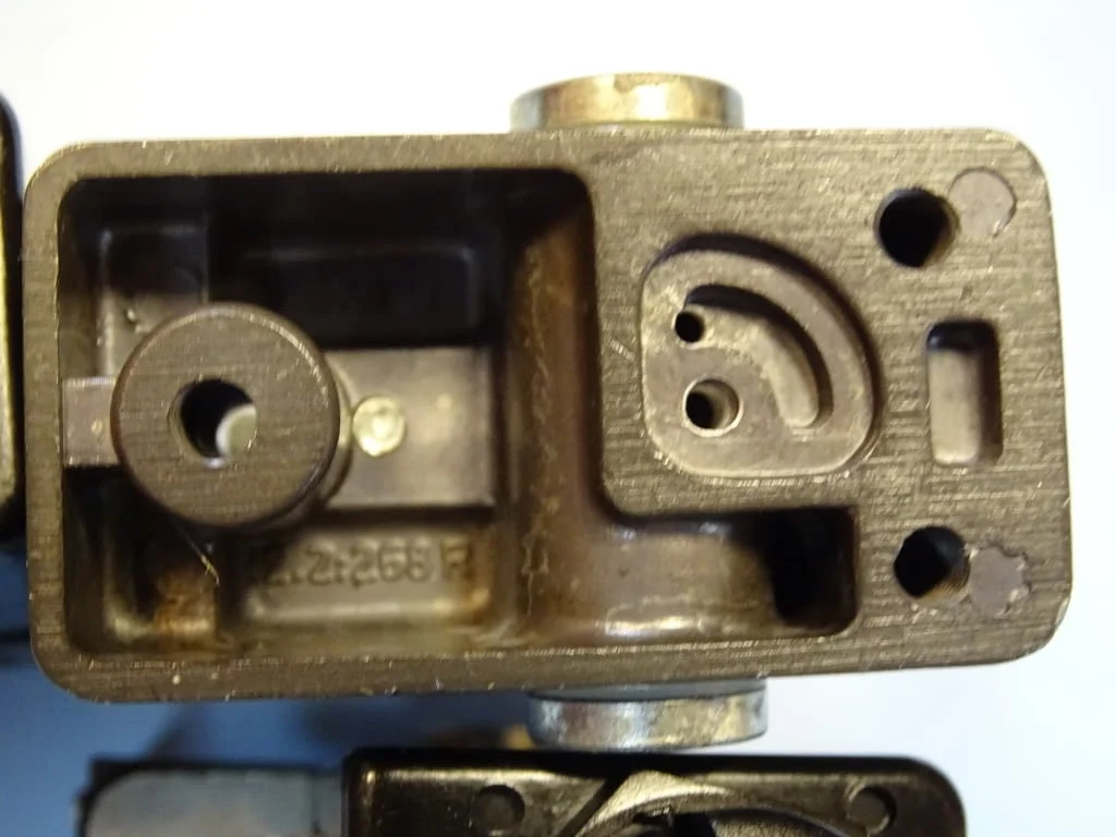 Пневматичен клапан HERION 8020109 Solenoid Valve 48VAC/24VDC — снимка 8