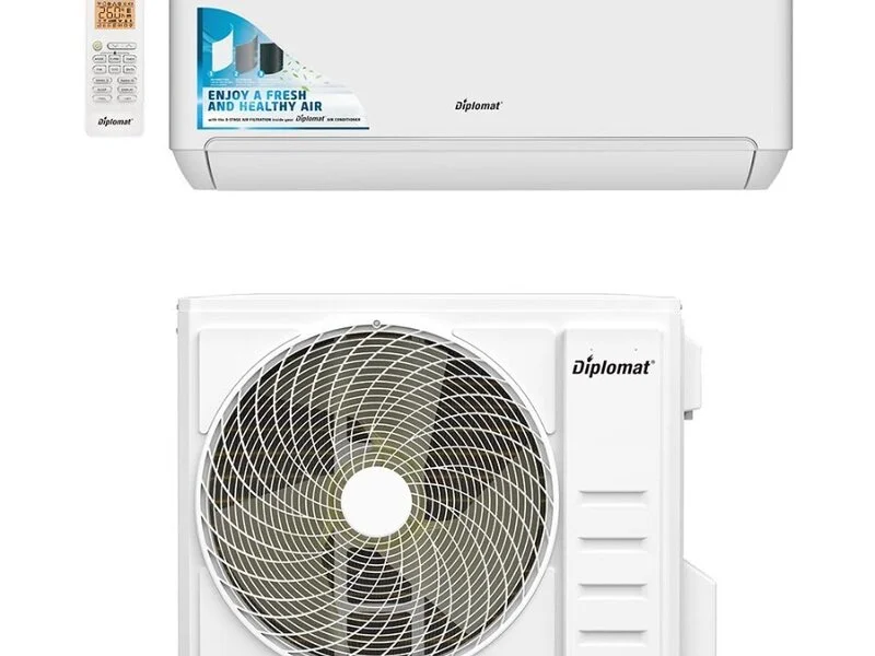 Климатик Инверторен DIPLOMAT DAW-240X Smart Winter — снимка 3