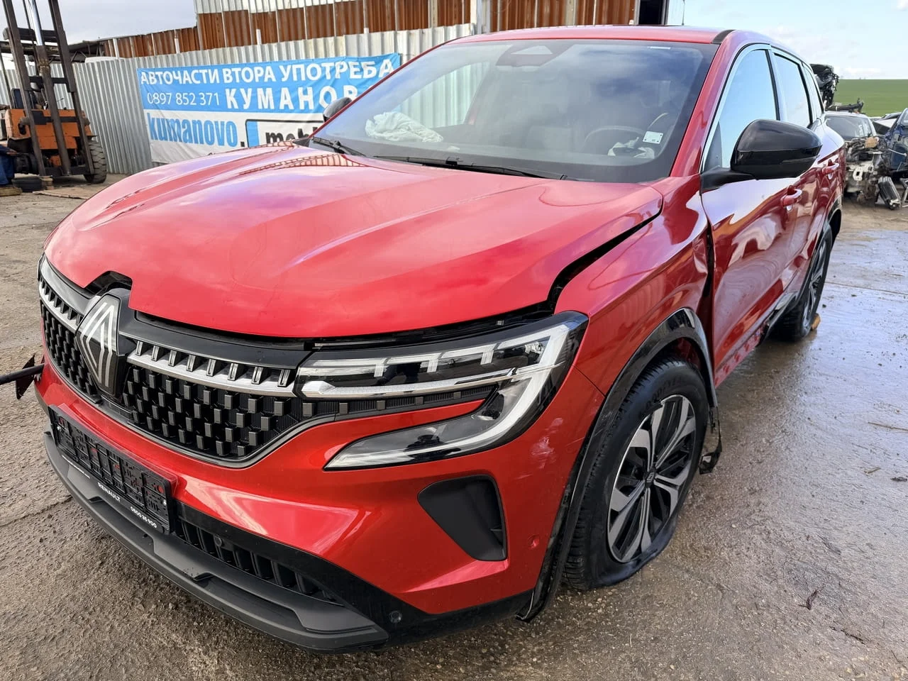 Renault Аustral 1.3i двигател H5H498, 158 кс., ск. кутия автоматик, 47000 км., 2023 г., euro 6D, Рен — снимка 2