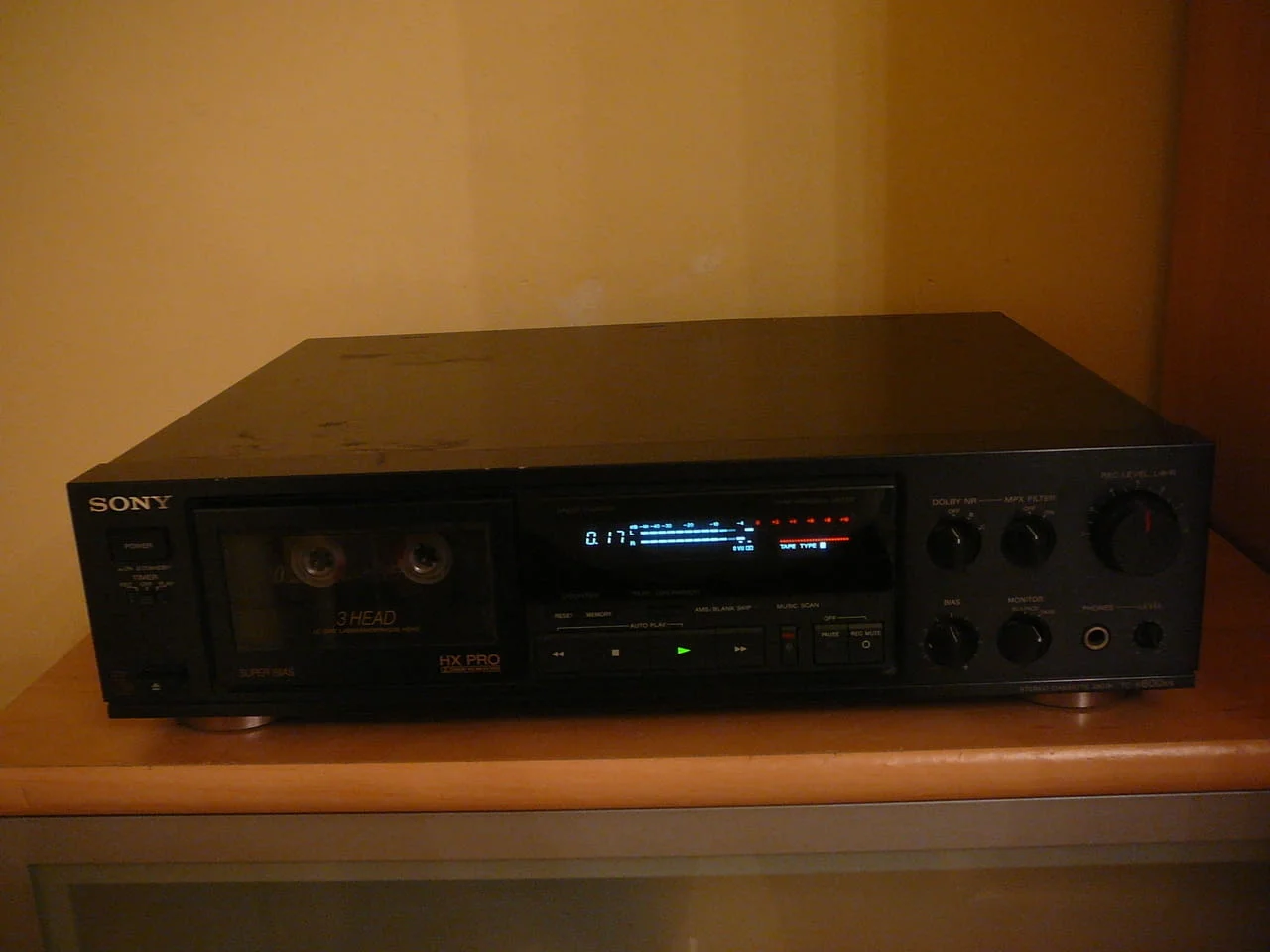 Sony tc-k600es — снимка 4