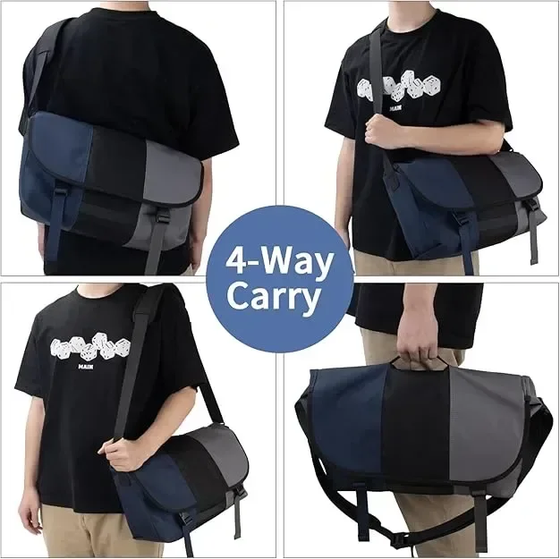 HP Hope Messenger Bag: Класическа чанта за лаптоп с размер 15.6 инча — снимка 6