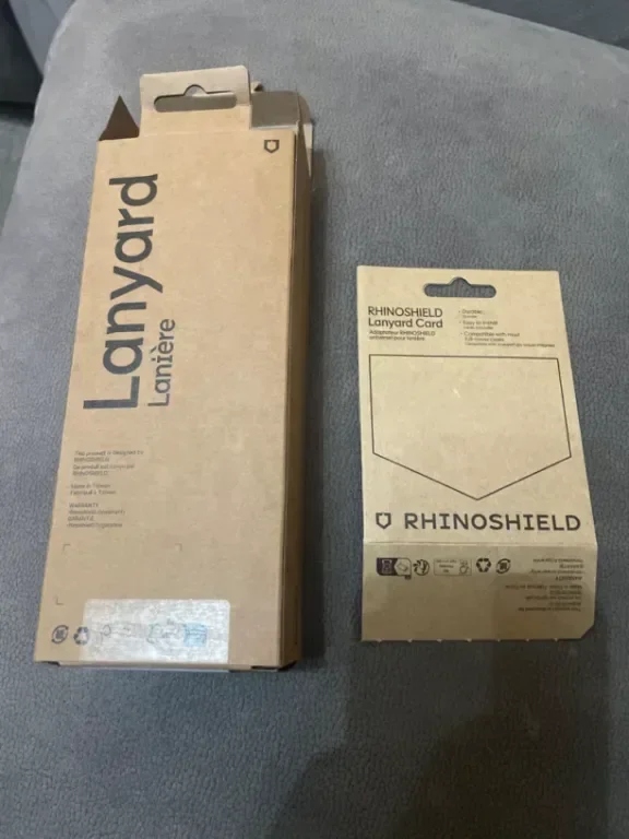 RHINOSHIELD 2-в-1 ултра ремък за телефон | Каишка за китка, през рамо — снимка 2