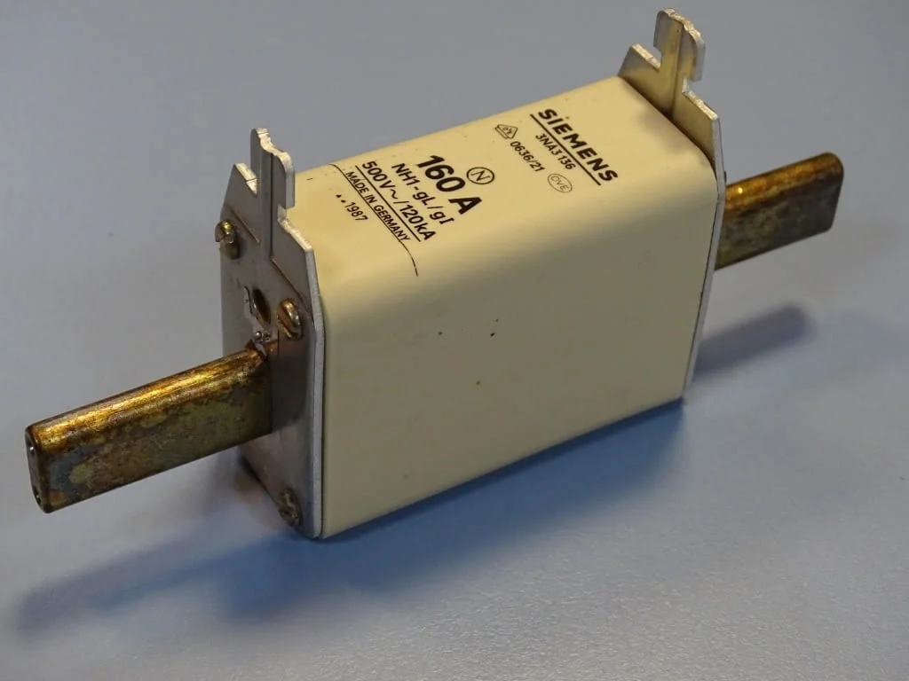 Предпазител Siemens 3NA3136 HRC-Fuse160A 500VAC — снимка 6