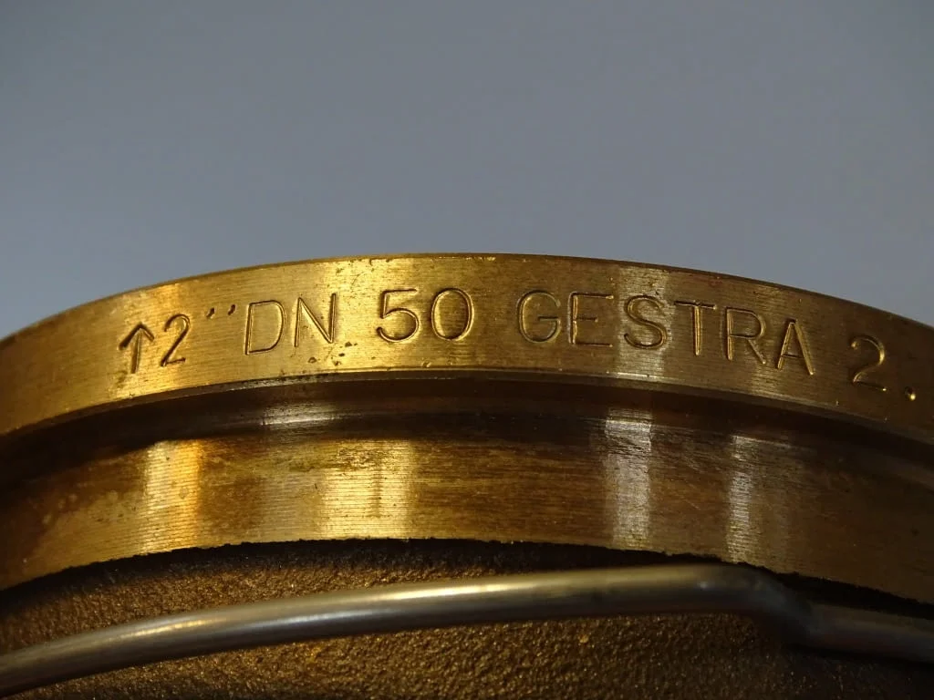 Възвратен клапан Gestra RK44 disco check valve DN50 — снимка 5