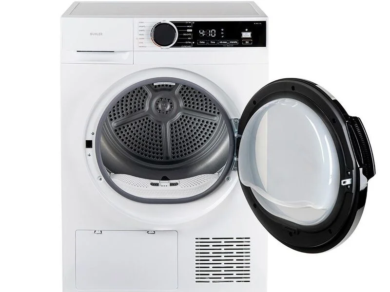 Сушилня MUHLER HPD815MWA, термопомпа — снимка 2