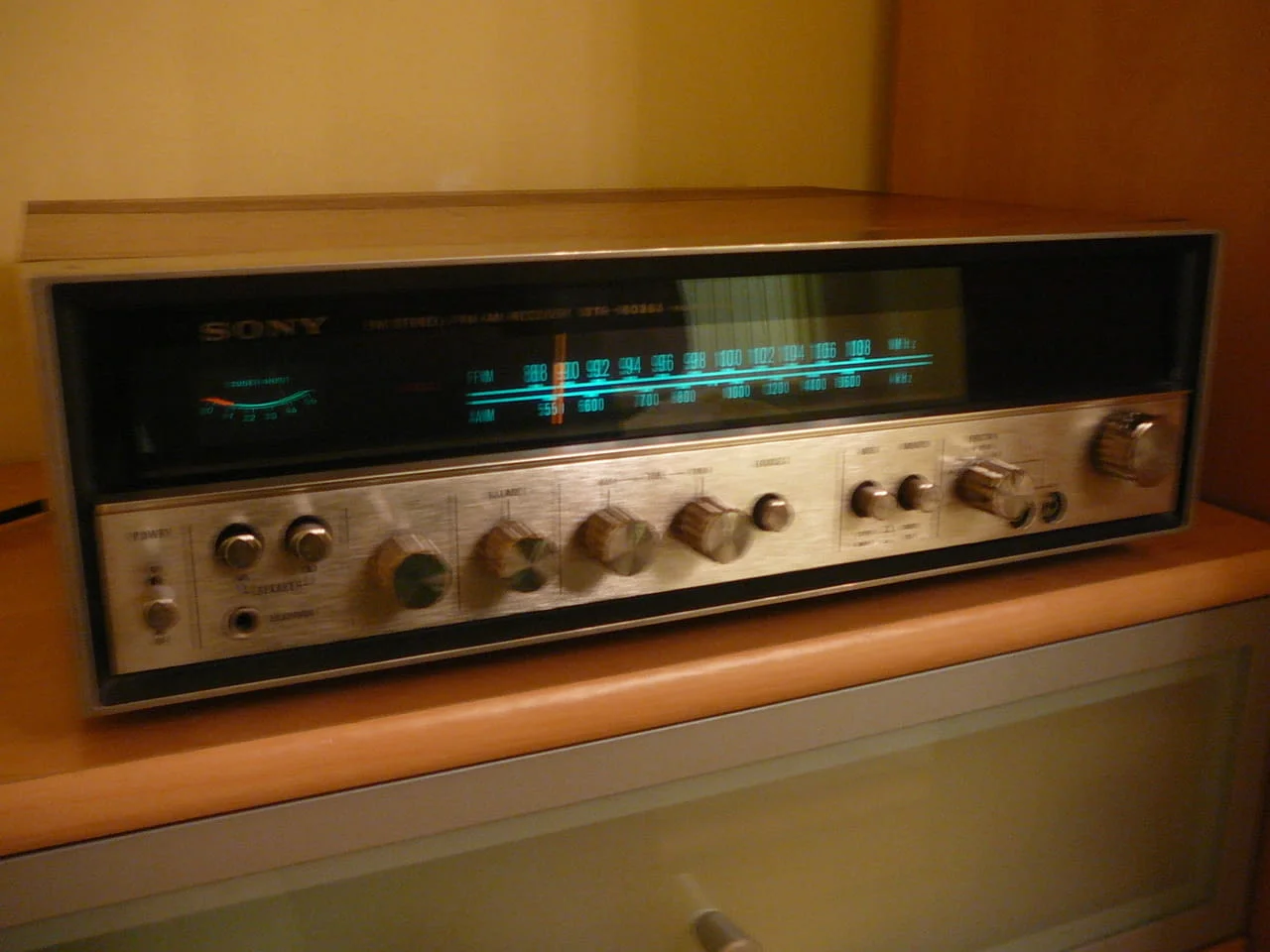 Sony str-6036a — снимка 2