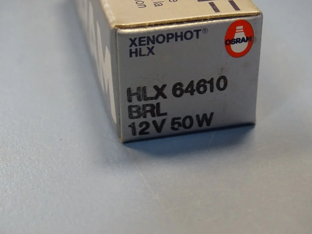 Крушка OSRAM HLX 64610BRL 12L 50W Xenophot — снимка 3