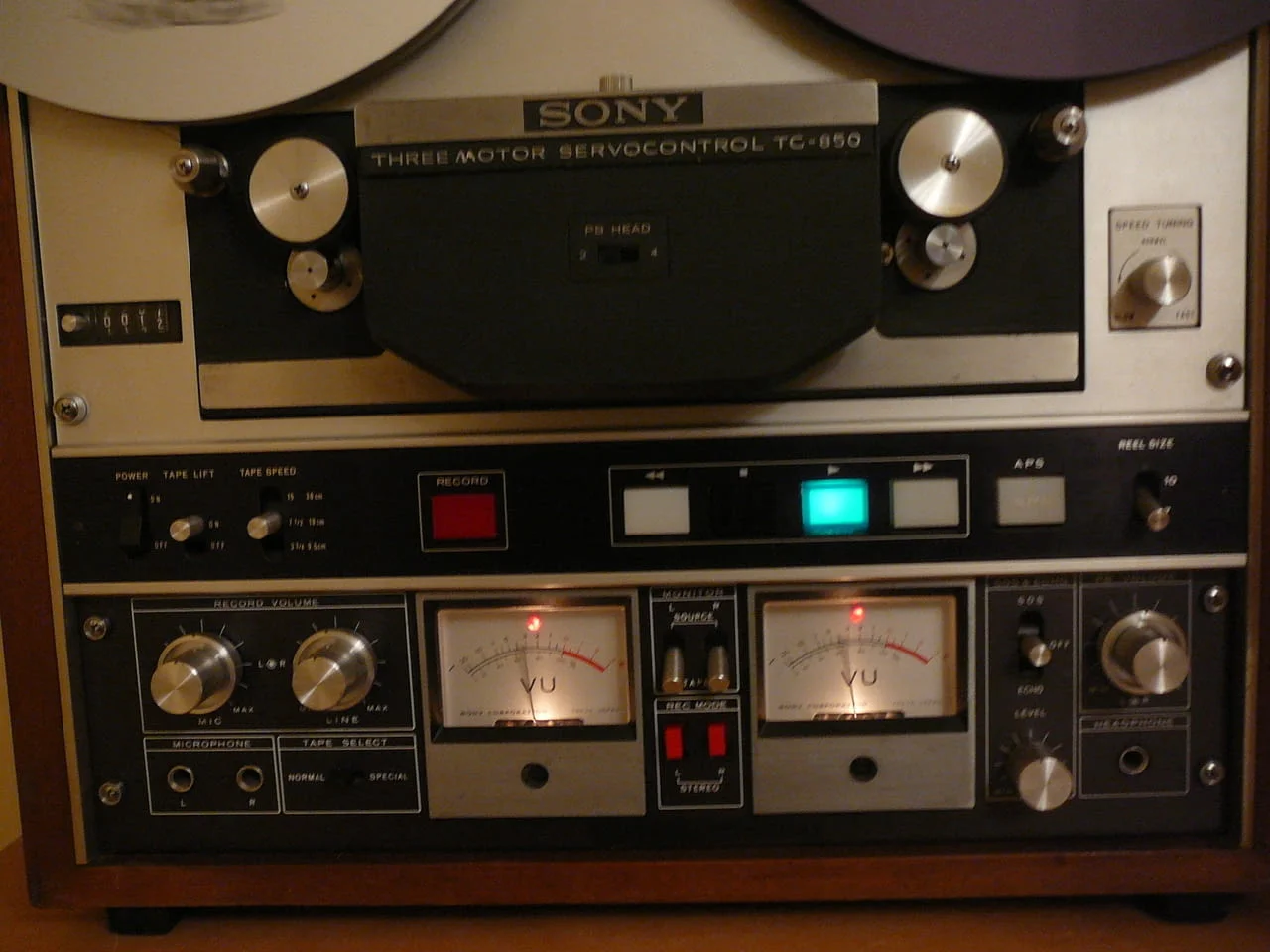 Sony tc-850 — снимка 7