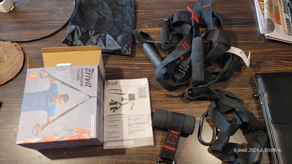 Колан спортен закупен от Лидл – нов неизпозлван никога — снимка 2