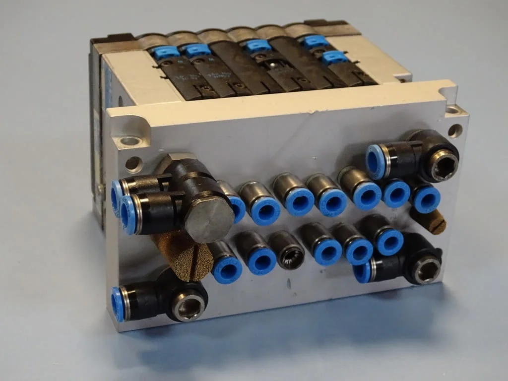 Пневматичен модул Festo CPV-14-Vi, CPV14-CE-FB-6 161360NN02 — снимка 3