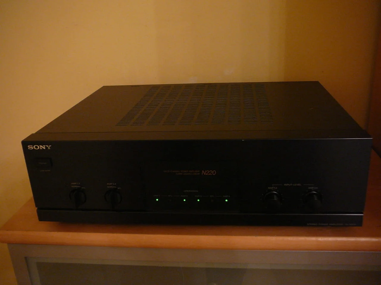 Sony ta-n220 — снимка 4