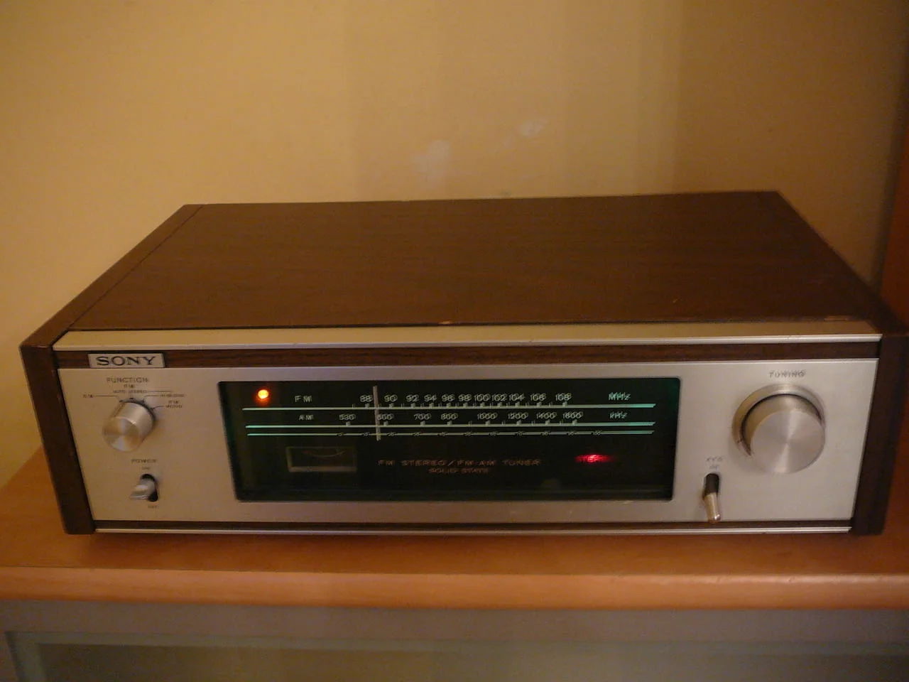 Sony st-5600 — снимка 4