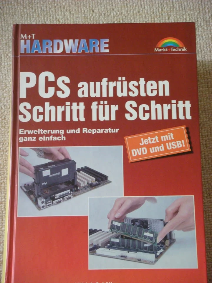 PC книги на немски език — снимка 3