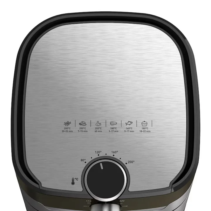 Уред за здравословно готвене, Tefal EY501D15 Easy Fry & Grill Meca Ss Eu — снимка 3