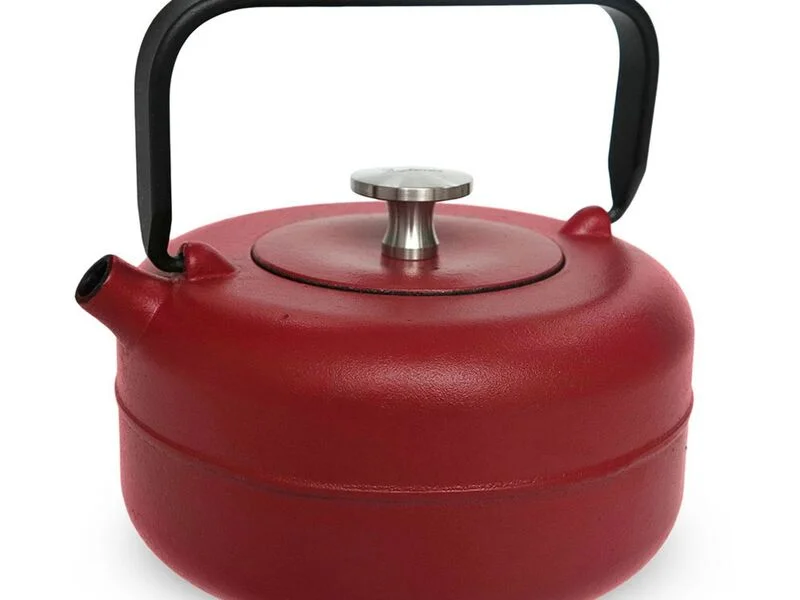 Чайник Luigi Ferrero Opera FR-1613, 800ml, eмайлиран чугун — снимка 4