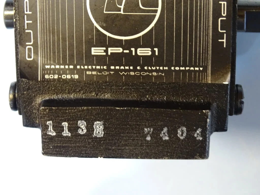 Съединител електромагнитен WARNER Electric EP-161 electromagnetic clutch — снимка 5