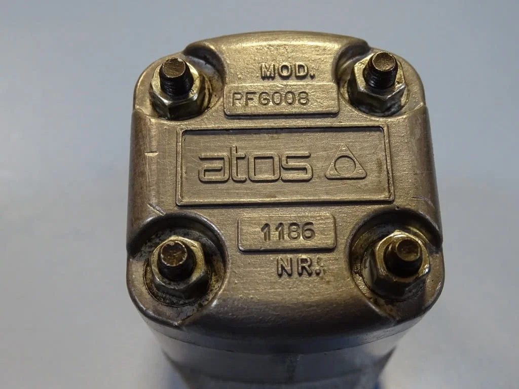 Хидравлична помпа ATOS PFG 008 gear pump — снимка 4