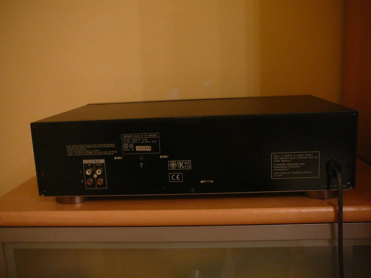 Sony tc-wr665s — снимка 7