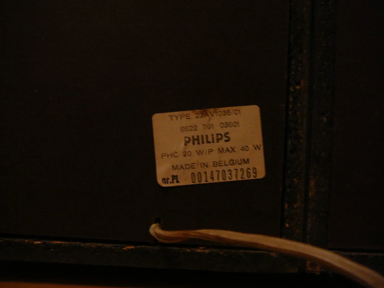 Philips 22av1036 — снимка 6