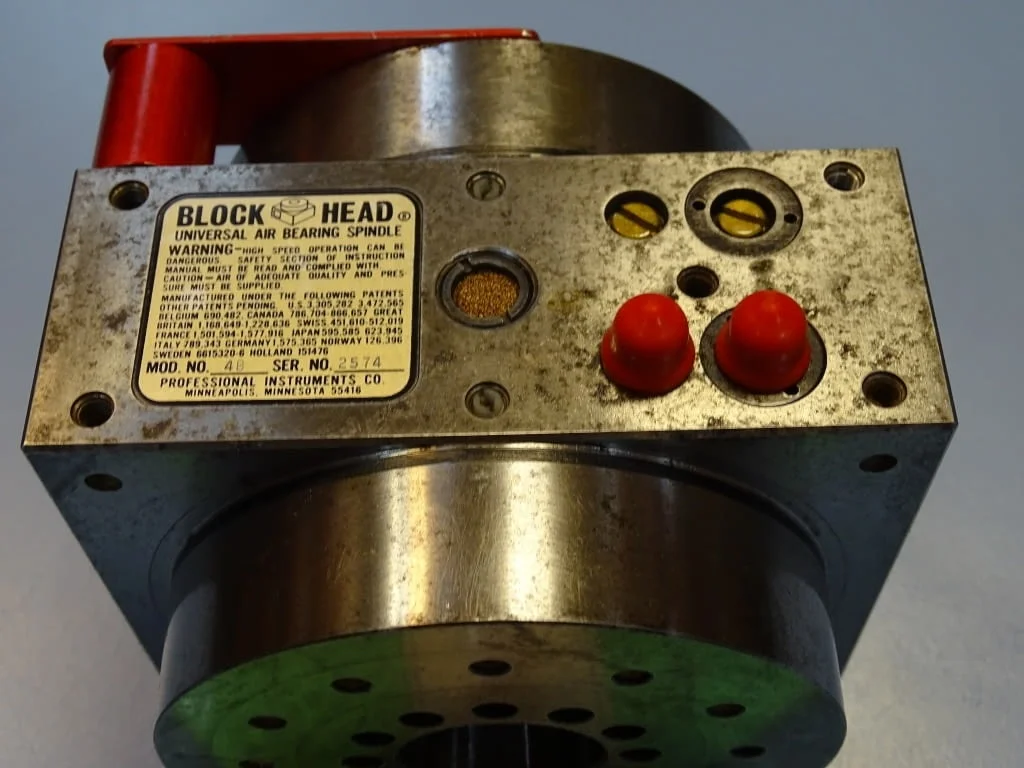 Пневматичен шпиндел Blok Head 4B Universal Air Bering Spindle — снимка 2