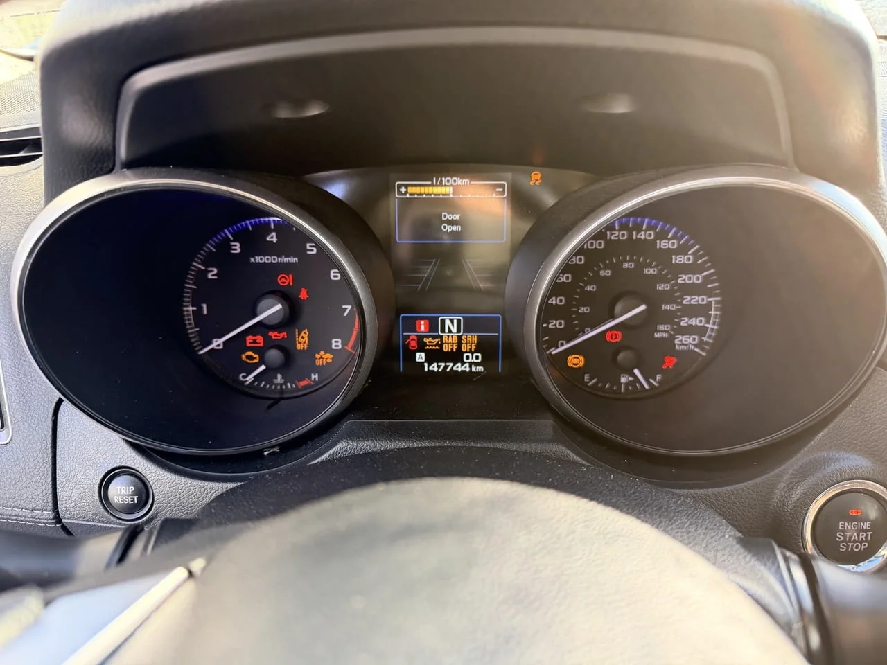 Subaru Outback 3.6 R двигател EZ36D, 260 кс., автоматик, AWD, 147000 km., 2019 г., euro 6, Субару Ау — снимка 10