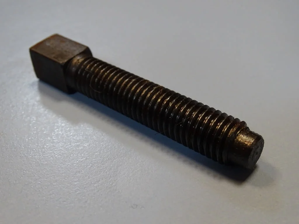 Болт за ножодържач за струг М12 12х12 mm — снимка 3