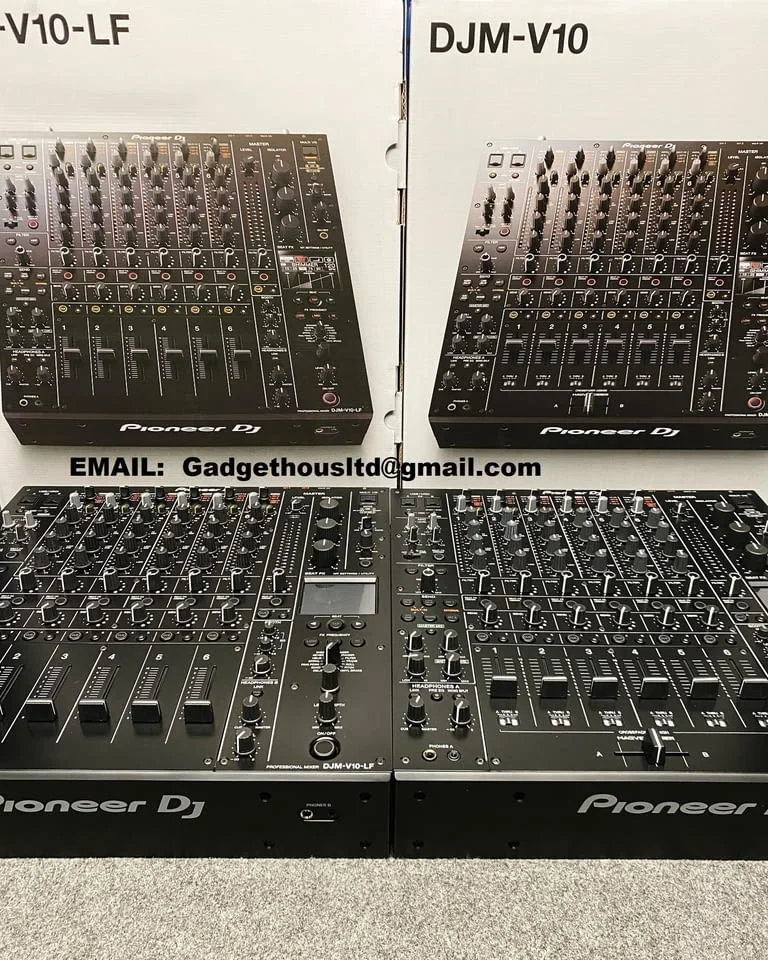 Pioneer CDJ-3000 , Pioneer DJM-A9 , Pioneer DJM-V10-LF , Pioneer CDJ-2000NXS2 , Pioneer DJM-900NXS2 — снимка 4