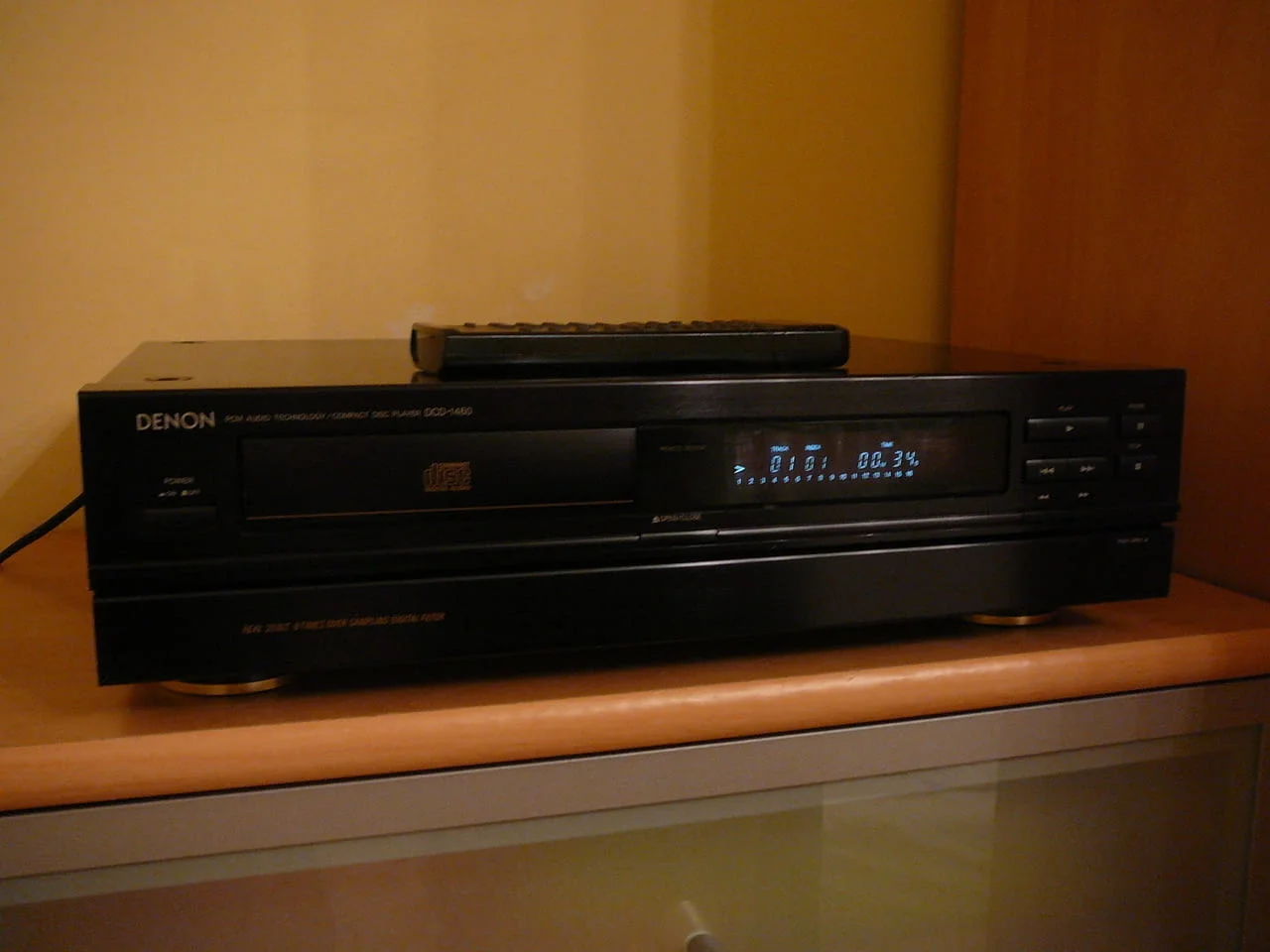 Denon dcd-1460 — снимка 2