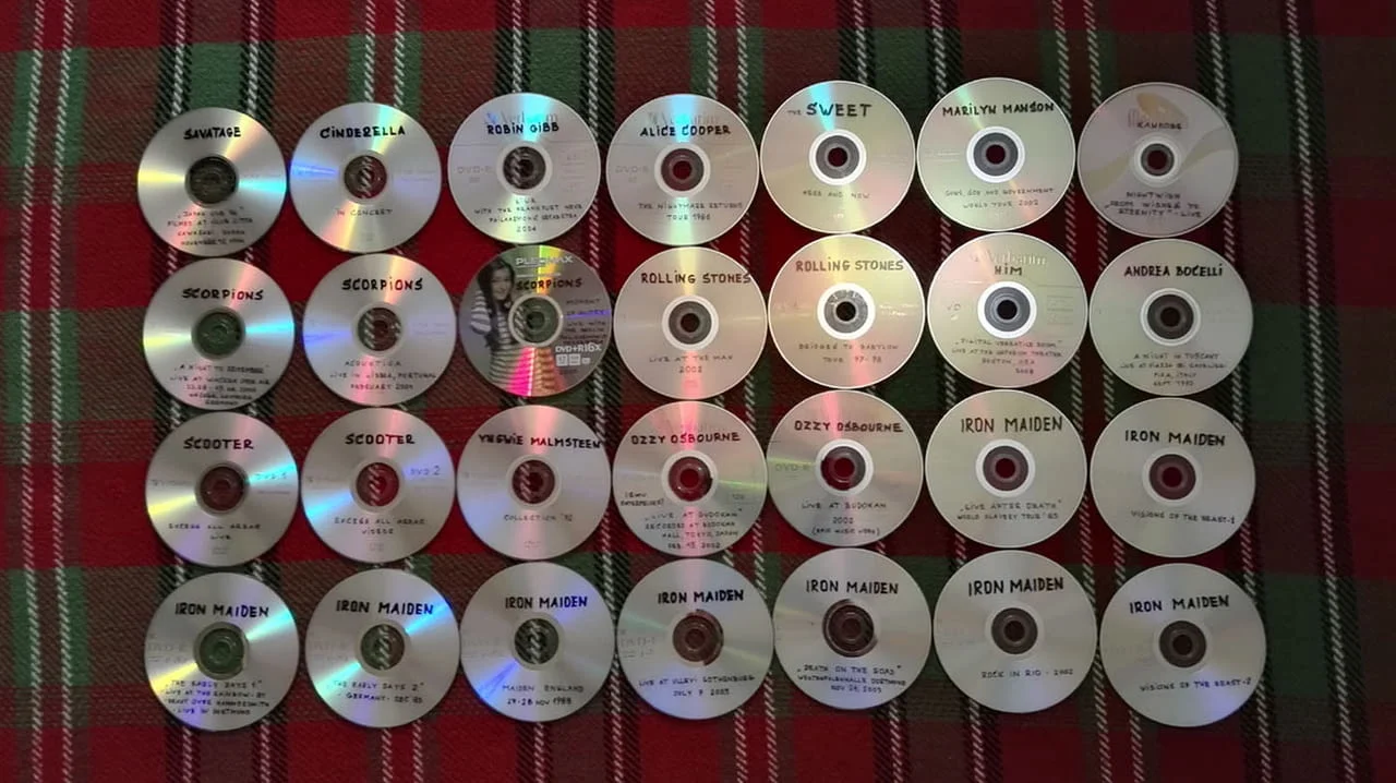 Лична колекция музика на DVD — снимка 6