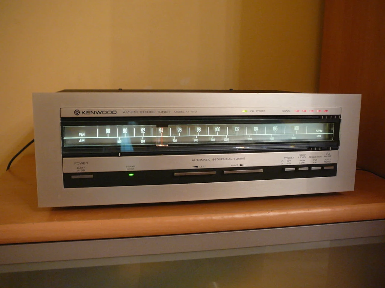Kenwood kt-413 — снимка 2