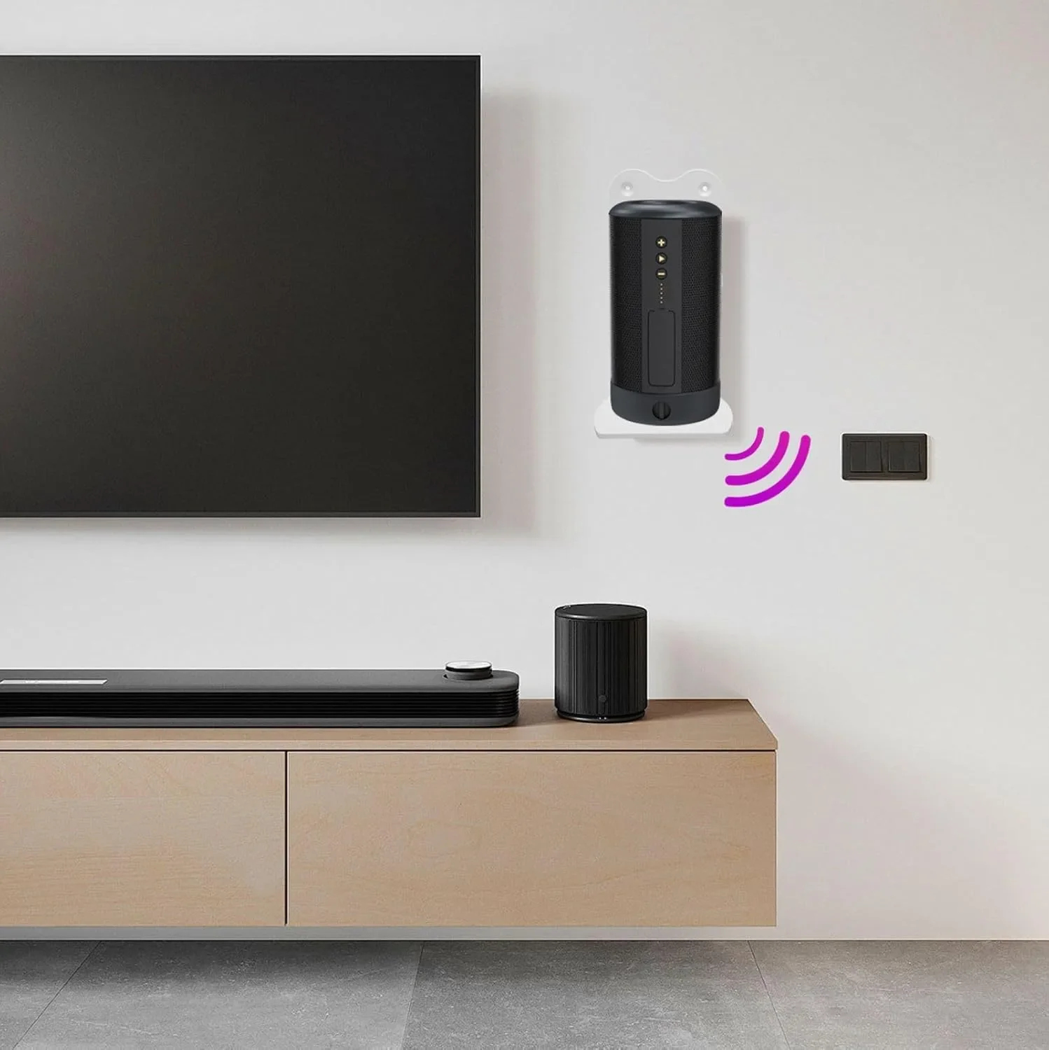 Стенна въртяща се скоба/стойка за високоговорител LICAEVEY за Sonos Era 100 — снимка 2