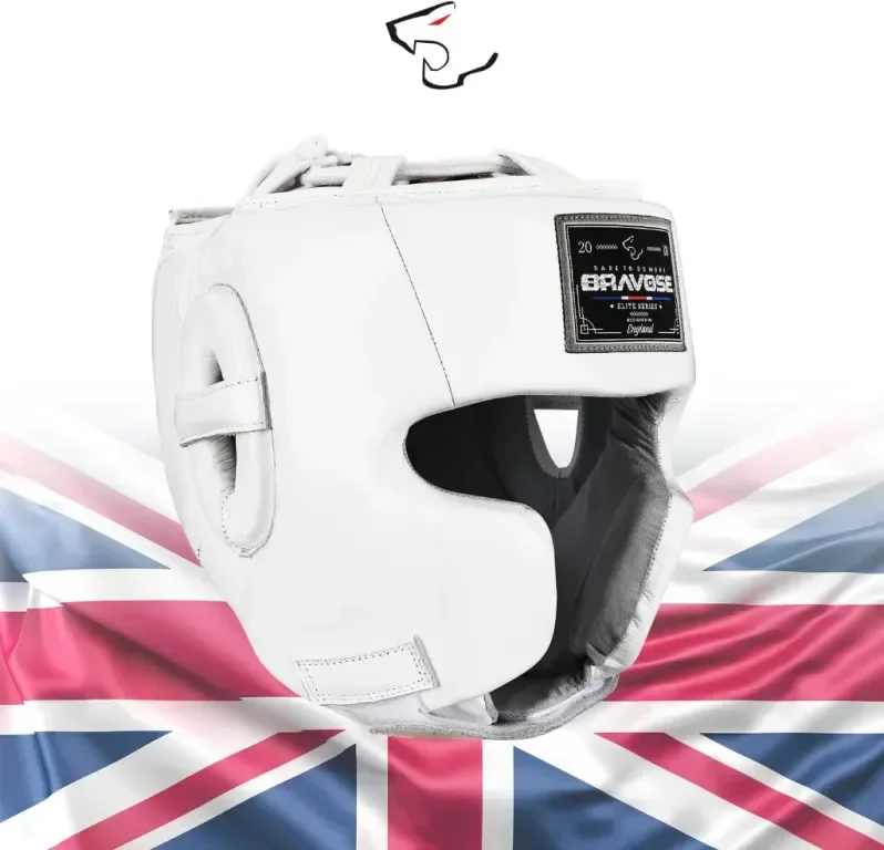 BRAVOSE Elite 2.0 Boxing Headguard Професионална шапка за бокс, тренировки, спаринг и бойни изкуства — снимка 5