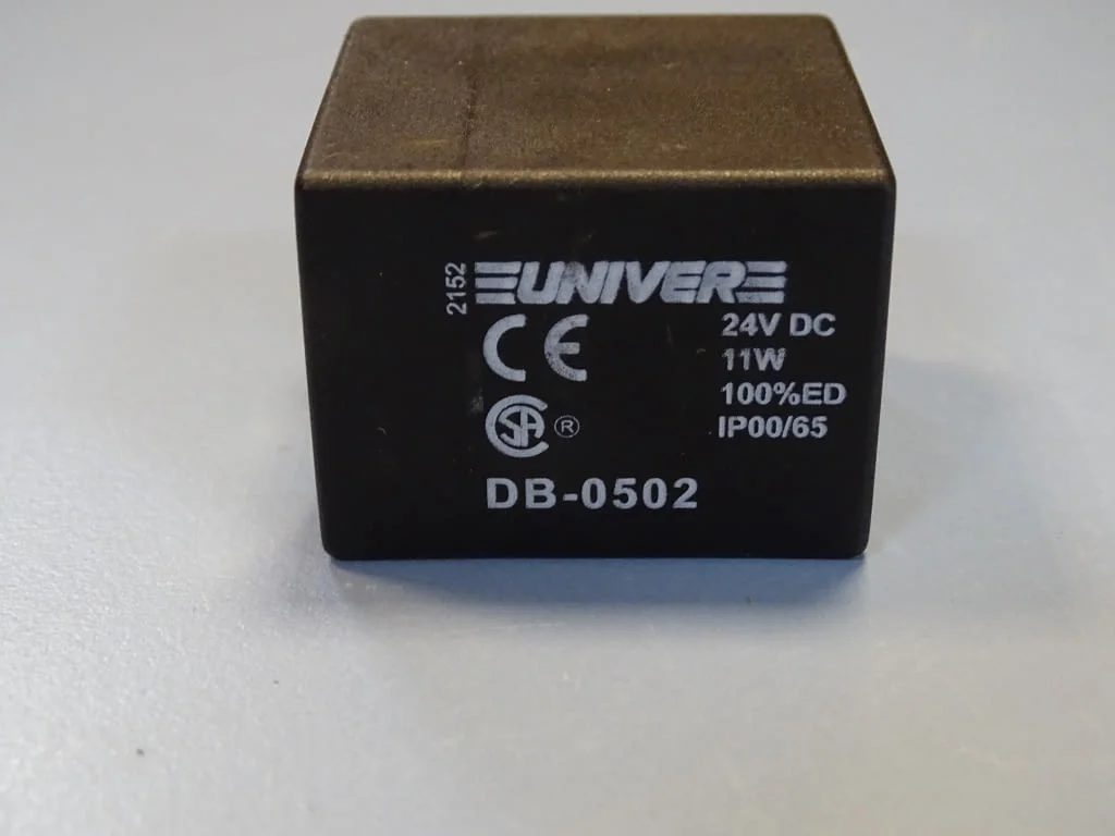 Бобина ел. магнитна UNIVER DB-0502 coil solenoid — снимка 2