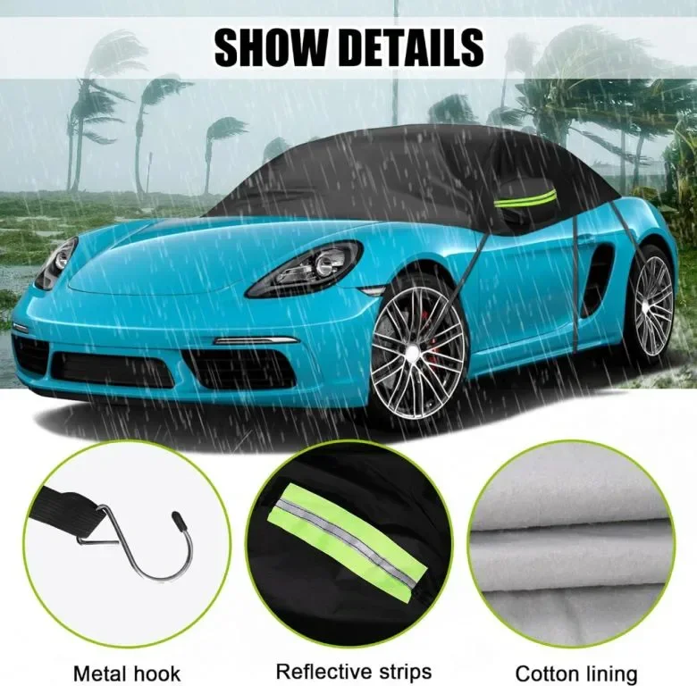 Водоустойчиво полу-покривало, за Porsche Boxster/Cayman 718/986/987/ — снимка 3