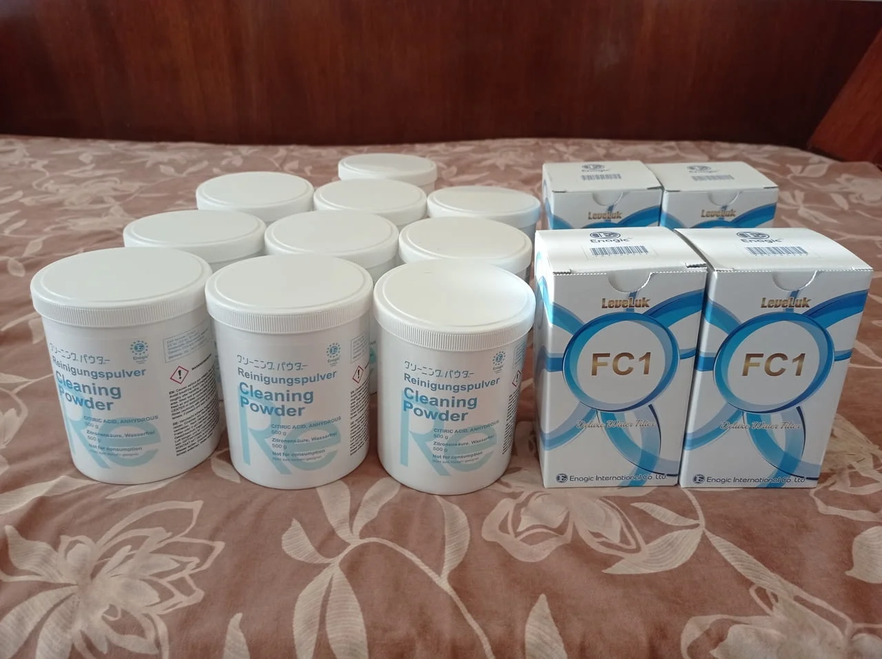 FC1 Filter и Citric Acid за Канген