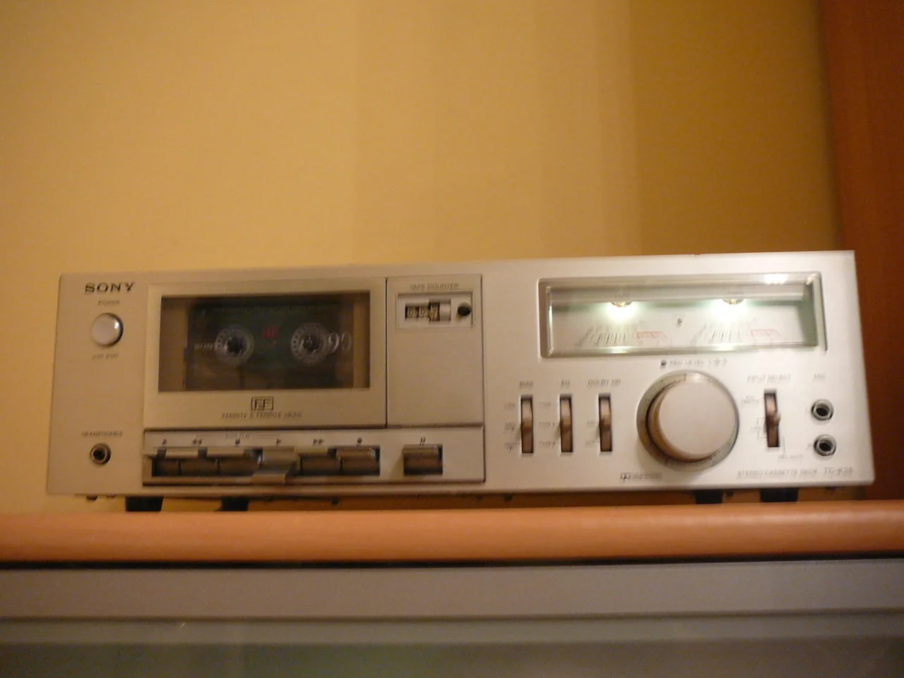 Sony tc-k35 — снимка 5