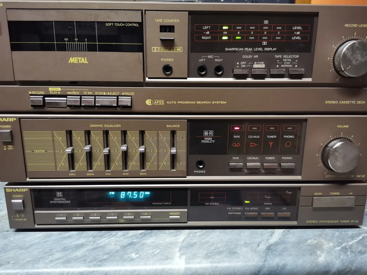 Sharp Rt 32, Sm 32, St 32, Rp 32 — снимка 3