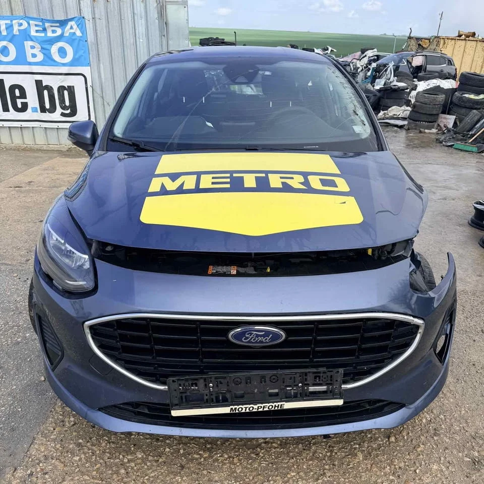 Ford Fiesta MK8 1.1 Ti-VCTi, двигател FSJA, 75 кс., 5 ск., 2023г., 104 000 км., euro 6D, Форд Фиеста — снимка 2