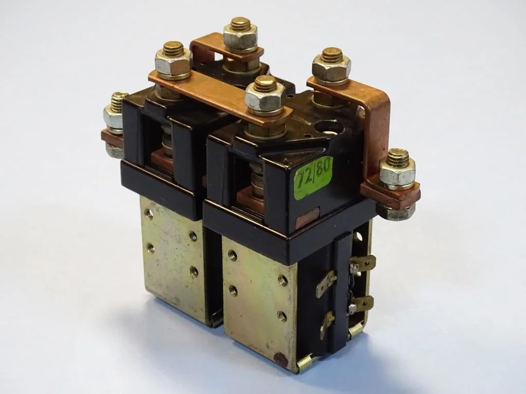 Контактор правотоков ALBRIGHT type SW102B-48 contactor 80 valts — снимка 8
